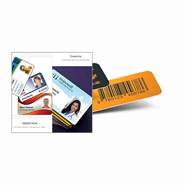 Placing Your Order with Plastic Card ID