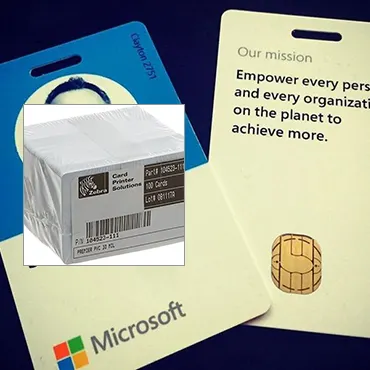 A Fresh Approach with Recycled Plastic Cards