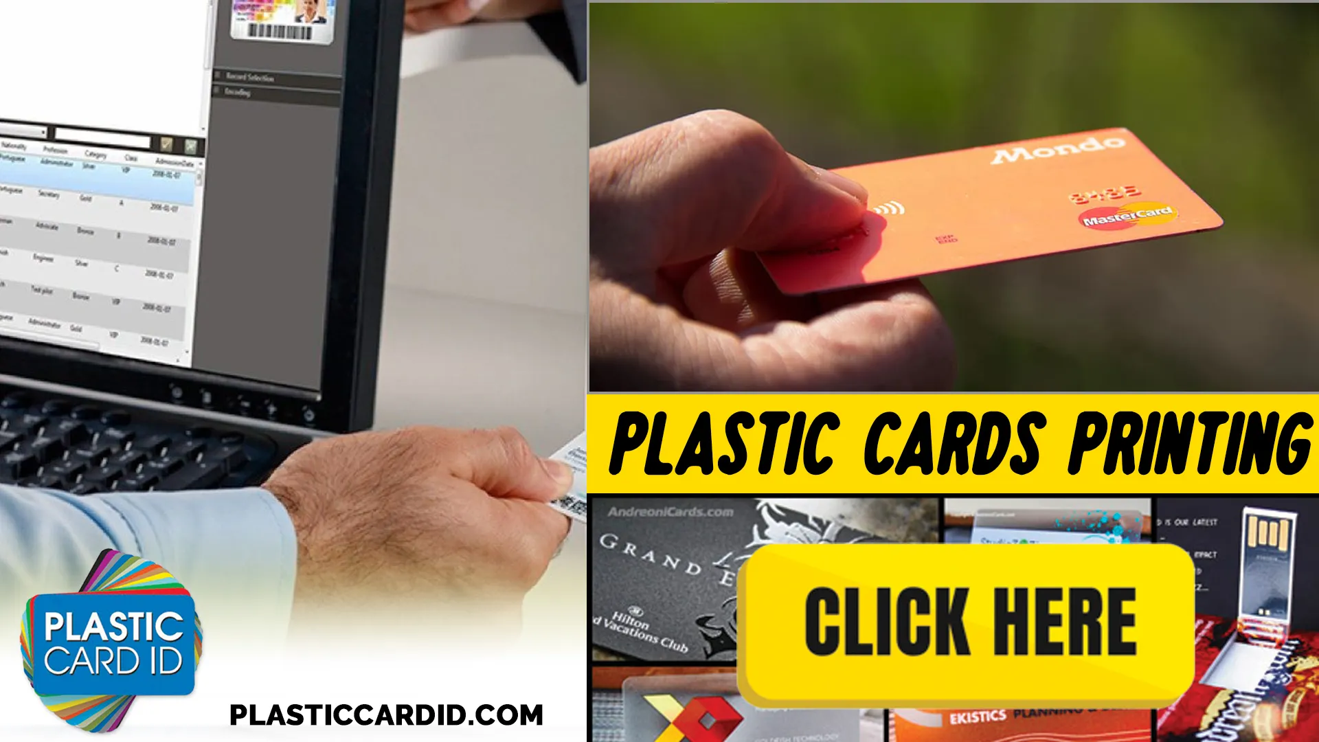 The Plastic Card As We Know It Today