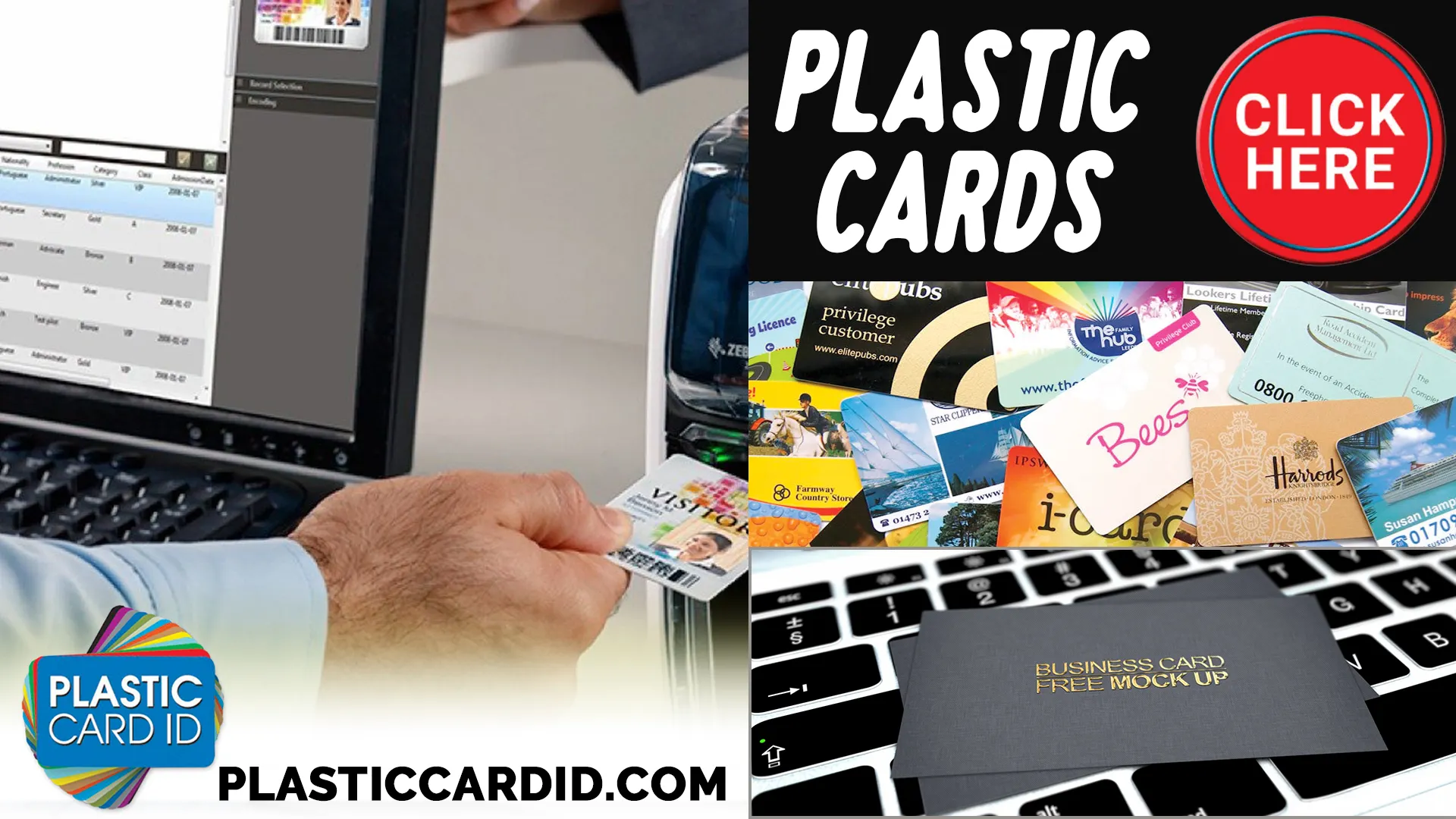 Plastic Card ID
-Crafting Tailor-Made Solutions for Every Client