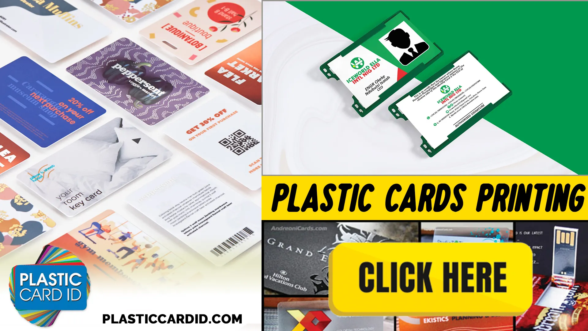 How Plastic Card ID
 Designs QR Code Business Cards That Stand Out