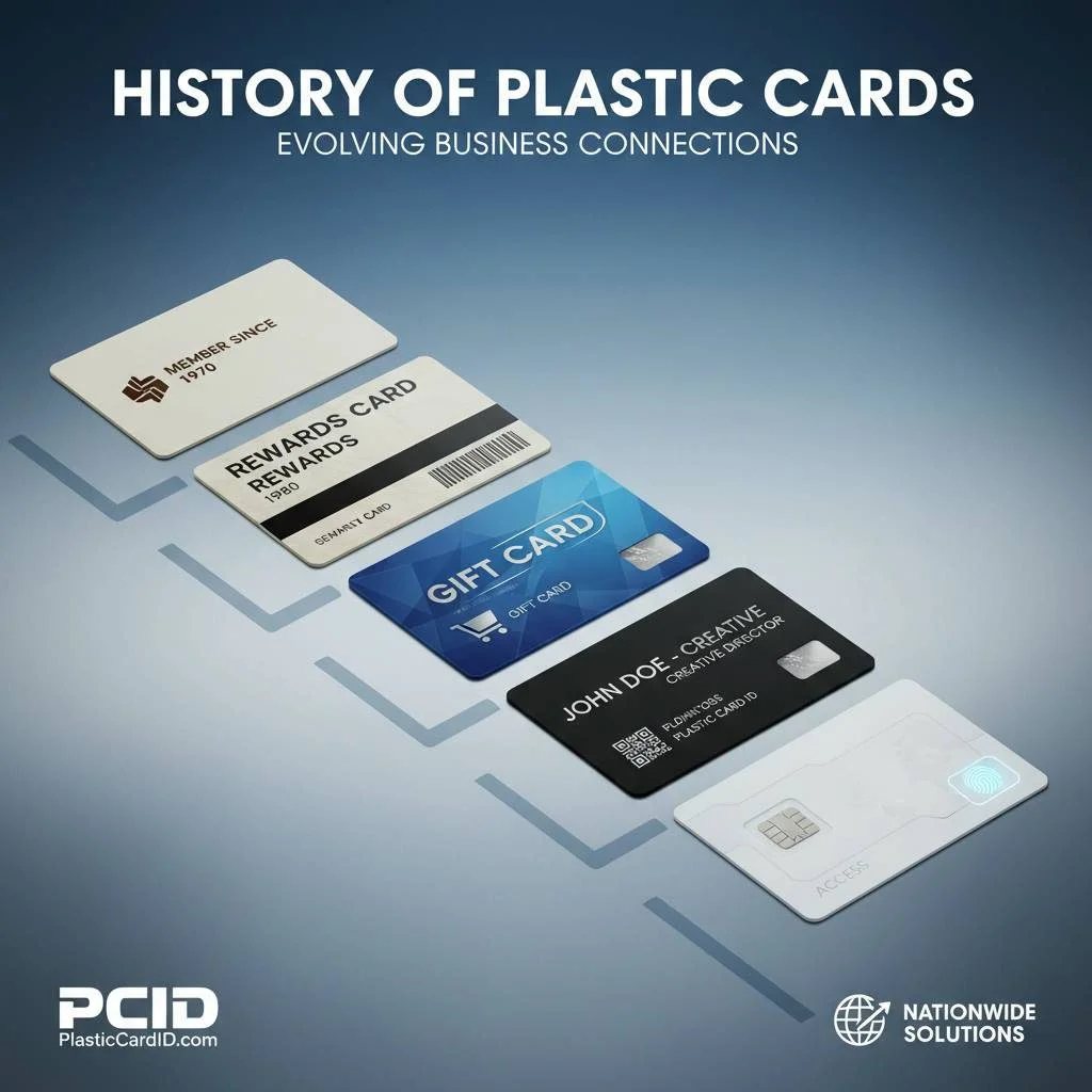 History of Plastic Cards