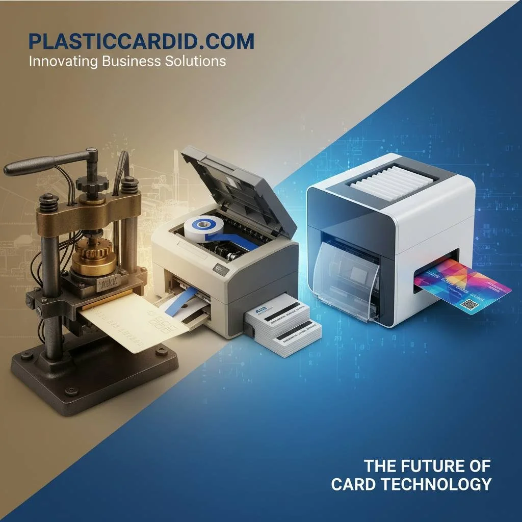 Evolution of Card Printing Technology